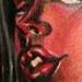 Tattoos - Full Colour Tattoo, Pin Up Face - 53570
